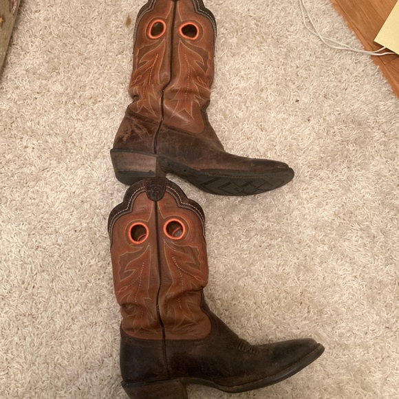 Ariat Cowboy Boots 10.5D - Picture 4 of 4